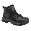 Avenger Boots: Men's A7331 Black Carbon Toe EH Slip Resistant Boot