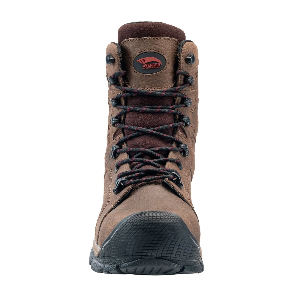 Avenger Boots: Men's A7333 Brown Alloy Toe 8" Ripsaw EH Puncture Resistant Waterproof Work Boot 6 Avenger Boots: Men's A7333 Brown Alloy Toe 8" Ripsaw EH Puncture Resistant Waterproof Work Boot - Image 4