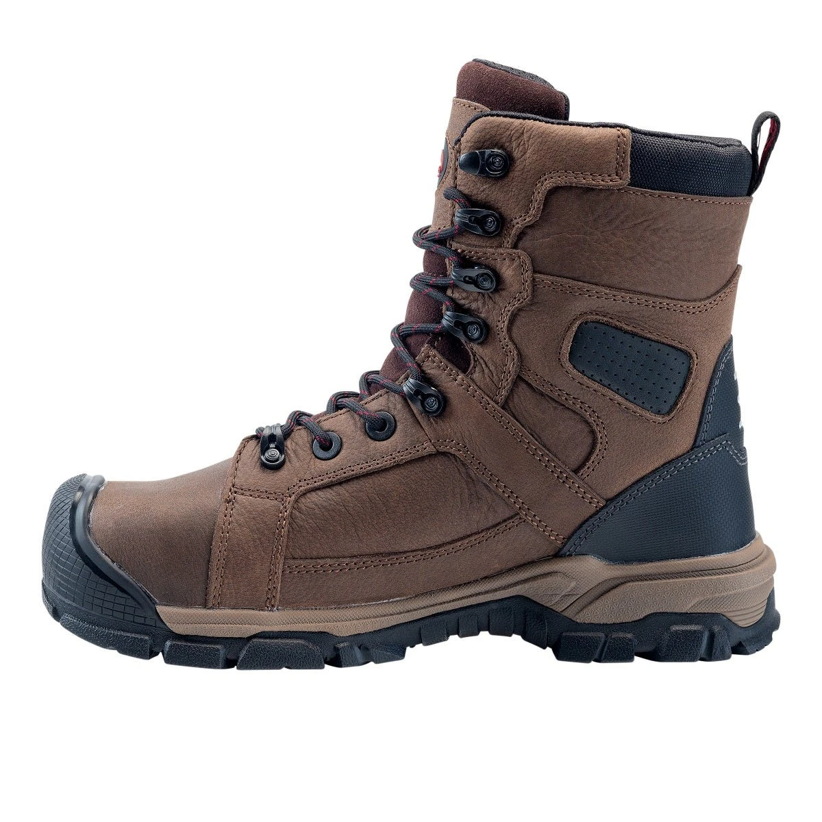 Avenger Boots: Men's A7333 Brown Alloy Toe 8" Ripsaw EH Puncture Resistant Waterproof Work Boot 5 Avenger Boots: Men's A7333 Brown Alloy Toe 8" Ripsaw EH Puncture Resistant Waterproof Work Boot - Image 3