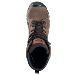 Avenger Boots: Men's A7333 Brown Alloy Toe 8" Ripsaw EH Puncture Resistant Waterproof Work Boot 14 Avenger Boots: Men's A7333 Brown Alloy Toe 8" Ripsaw EH Puncture Resistant Waterproof Work Boot -doublehboots shop a7333 6