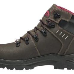 Avenger Boots: Men's A7402 Brown Foundation 6" Carbon Toe Waterproof Work Boot -doublehboots shop a7402 medial 1024x1024 2x