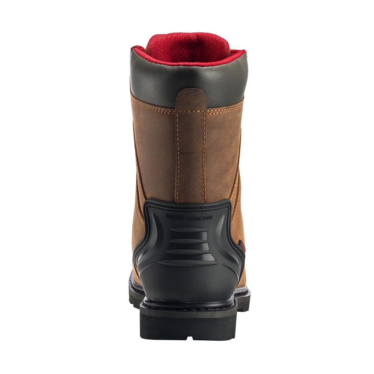 Avenger Boots: Men's A7556 Brown Composite Toe Hammer 8" Met Guard EH Waterproof Work Boot 7 Avenger Boots: Men's A7556 Brown Composite Toe Hammer 8" Met Guard EH Waterproof Work Boot - Image 5