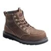 Avenger Boots: Men's A7607 Brown Soft Toe 6" Waterproof EH Moc Wedge Work Boot -doublehboots shop a7607 1