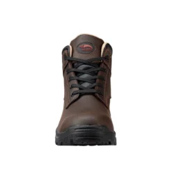 Avenger Boots: Men's A8001 Brown Steel Toe Builder EH Slip Resistant 6" Work Boot 11 Avenger Boots: Men's A8001 Brown Steel Toe Builder EH Slip Resistant 6" Work Boot -doublehboots shop a8001 2