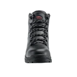 Avenger Boots: Men's A8224 Black Steel Toe 6" Waterproof Builder EH Work Boot 12 Avenger Boots: Men's A8224 Black Steel Toe 6" Waterproof Builder EH Work Boot -doublehboots shop a8224 8624 front