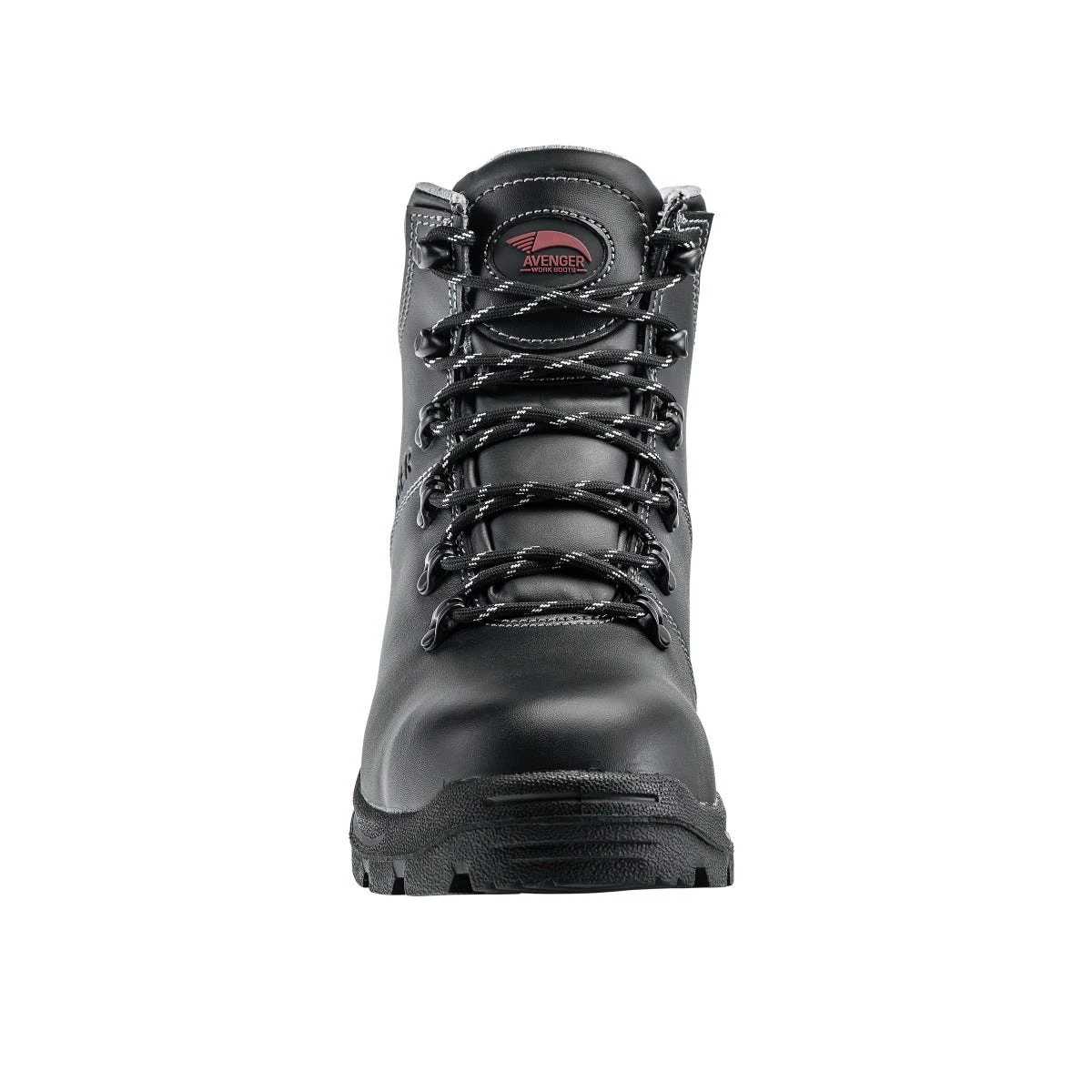 Avenger Boots: Men's A8224 Black Steel Toe 6" Waterproof Builder EH Work Boot 6 Avenger Boots: Men's A8224 Black Steel Toe 6" Waterproof Builder EH Work Boot - Image 4