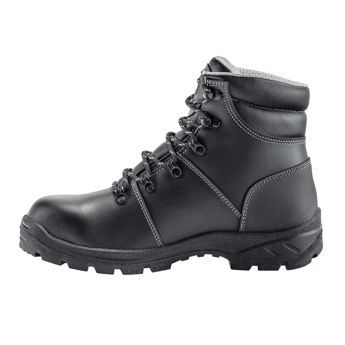 Avenger Boots: Men's A8224 Black Steel Toe 6" Waterproof Builder EH Work Boot 5 Avenger Boots: Men's A8224 Black Steel Toe 6" Waterproof Builder EH Work Boot - Image 3
