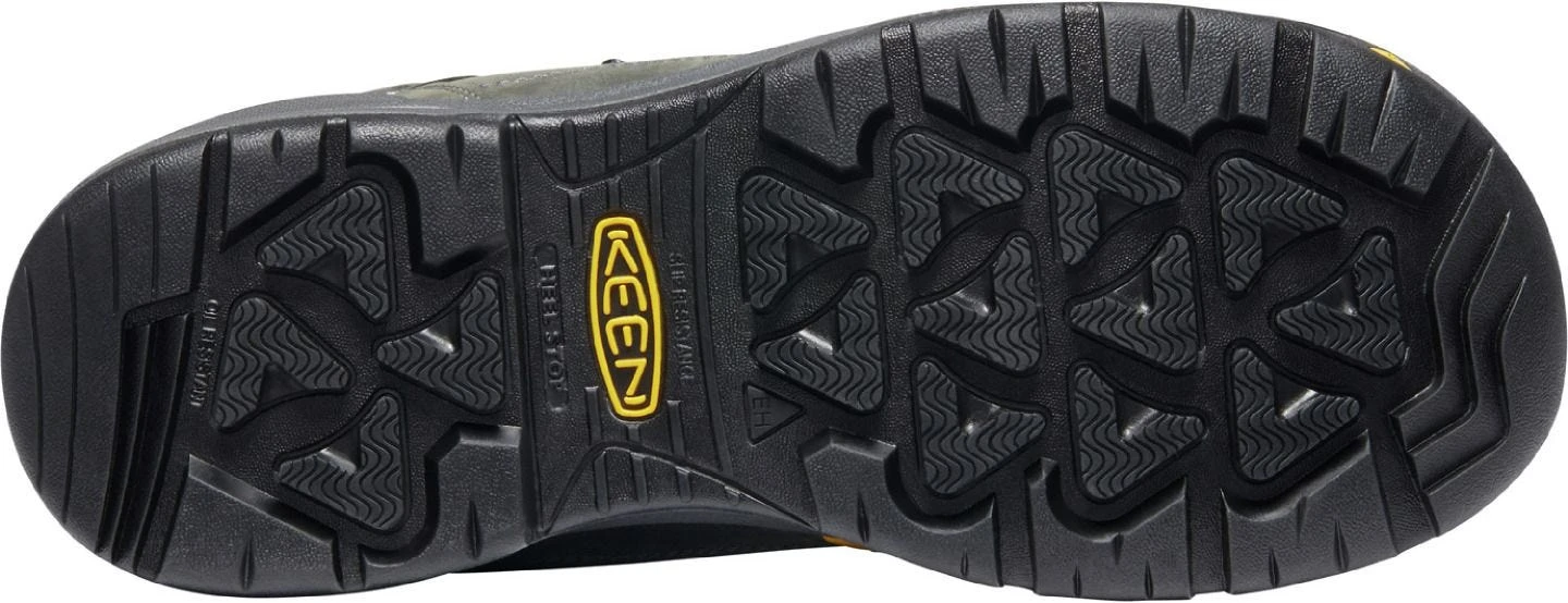 Keen Utility Boots: Men's 1025697 Magnet Black Troy 6" Carbon-Fiber Toe Waterproof Work Boot 4 Keen Utility Boots: Men's 1025697 Magnet Black Troy 6" Carbon-Fiber Toe Waterproof Work Boot - Image 2