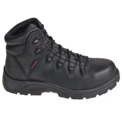 Avenger Boots: Men's A7223 Black Puncture-Resistant Waterproof Composite Toe EH Hiker -doublehboots shop avenger a7223 o 01