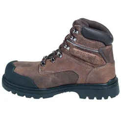 Avenger Boots: Men's Brown A7258 Steel Toe Waterproof Puncture Resistant Boots -doublehboots shop avenger a7258 i 01
