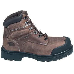 Avenger Boots: Men's Brown A7258 Steel Toe Waterproof Puncture Resistant Boots -doublehboots shop avenger a7258 o 01