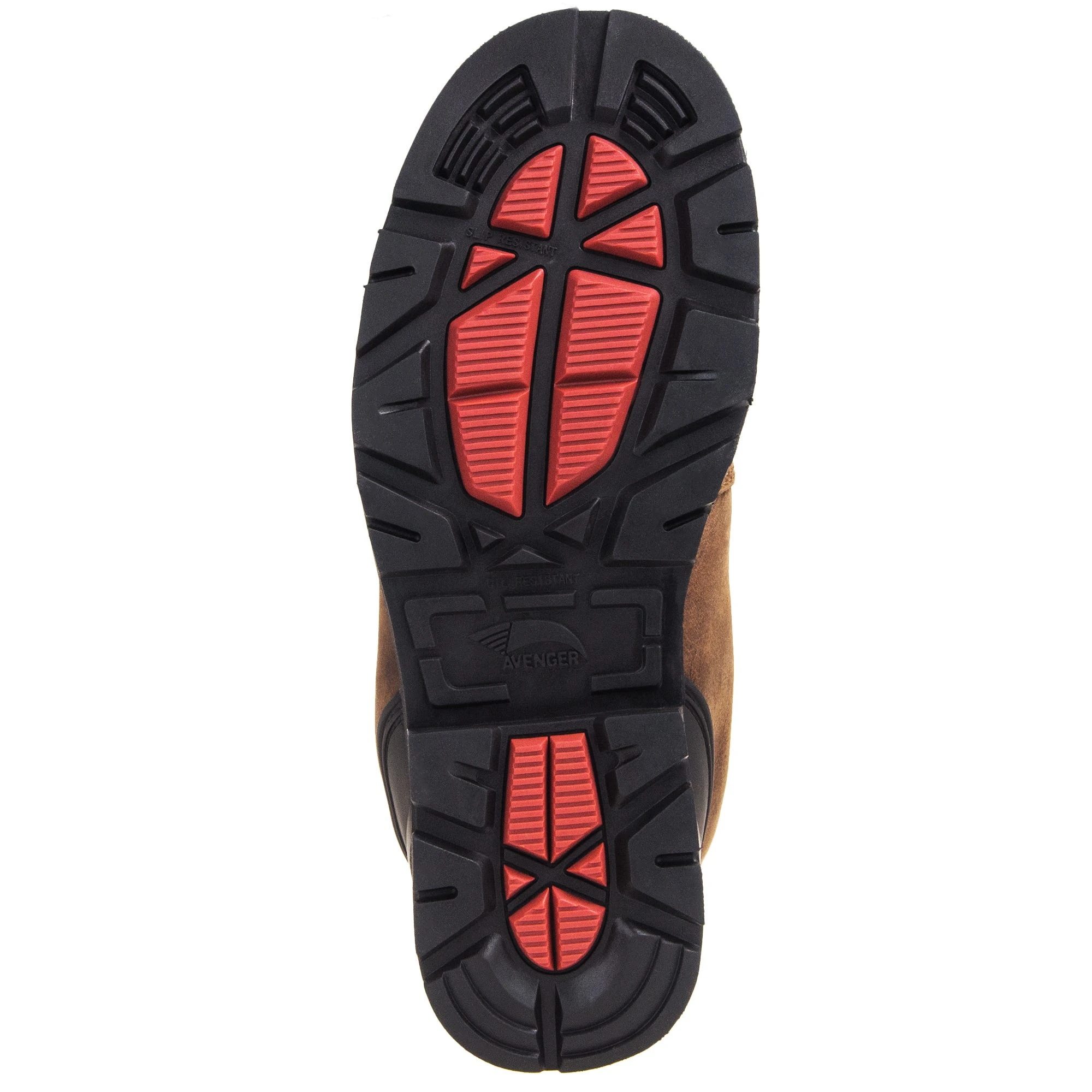 Avenger Boots: Men's 7546 Brown Puncture-Resistant Non-Metallic Composite Toe Waterproof Work Boots 8 Avenger Boots: Men's 7546 Brown Puncture-Resistant Non-Metallic Composite Toe Waterproof Work Boots - Image 6