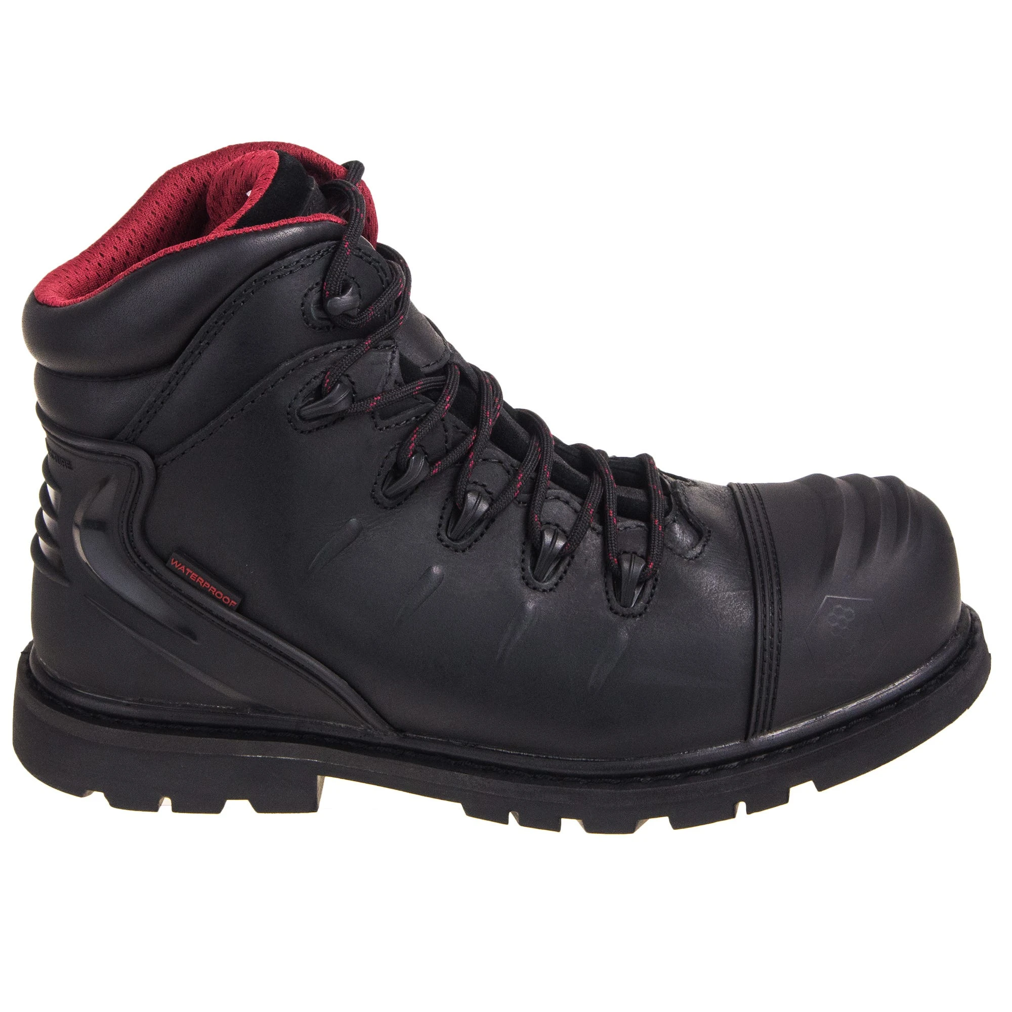 Avenger Boots: Men's 7547 Waterproof Composite Toe Puncture-Resistant Non-Metallic Black Boots 6 Avenger Boots: Men's 7547 Waterproof Composite Toe Puncture-Resistant Non-Metallic Black Boots - Image 4