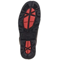 Avenger Boots: Men's 7547 Waterproof Composite Toe Puncture-Resistant Non-Metallic Black Boots