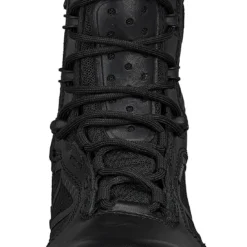 Tactical Research Boots: Men's TR998ZWPCT Black TR Chrome Side-Zip Waterproof CT Combat Boots -doublehboots shop b1uzigxg