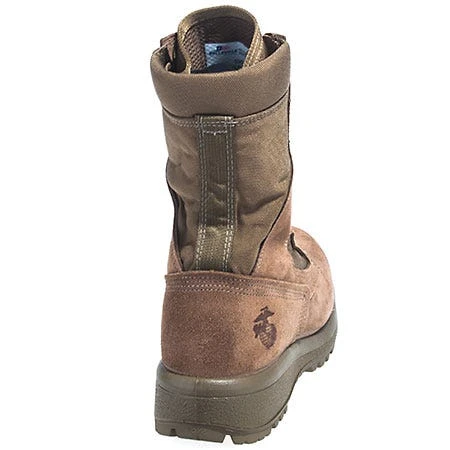 Belleville Boots: Men's 590 USMC USA-Made Brown Hot Weather Combat Boots 2 Belleville Boots: Men's 590 USMC USA-Made Brown Hot Weather Combat Boots