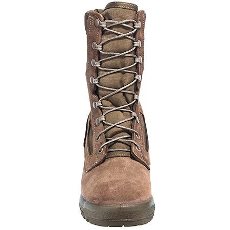 Belleville Boots: Men's 590 USMC USA-Made Brown Hot Weather Combat Boots 3 Belleville Boots: Men's 590 USMC USA-Made Brown Hot Weather Combat Boots - Image 2