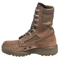 Belleville Boots: Men's 590 USMC USA-Made Brown Hot Weather Combat Boots 10 Belleville Boots: Men's 590 USMC USA-Made Brown Hot Weather Combat Boots -doublehboots shop belleville 590 i 01