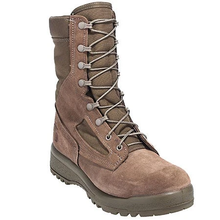 Belleville Boots: Men's 590 USMC USA-Made Brown Hot Weather Combat Boots 6 Belleville Boots: Men's 590 USMC USA-Made Brown Hot Weather Combat Boots - Image 5
