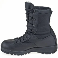 Belleville Boots: Men's 770V Black Insulated Waterproof Combat/Flight Boots -doublehboots shop belleville af flight boot i 01