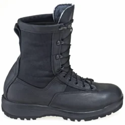 Belleville Boots: Men's 770V Black Insulated Waterproof Combat/Flight Boots -doublehboots shop belleville af flight boot o 01
