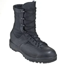 Belleville Boots: Men's 770V Black Insulated Waterproof Combat/Flight Boots -doublehboots shop belleville af flight boot p 01