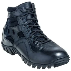 Tactical Research Boots: Men's TR966 Black Lightweight Hot Weather Tactical Boots -doublehboots shop belleville tr966 p 01