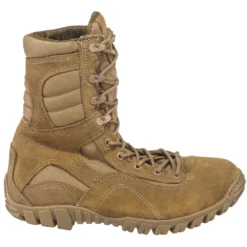 Belleville Boots: Men's C333 Coyote Tan Sabre Hot Weather Hybrid Assault Duty Boots -doublehboots shop bellville c333 o 01