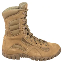 Tactical Research Boots: Men's TR550 Coyote Khyber Hot Weather Lightweight Mountain Hybrid Duty Boots 12 Tactical Research Boots: Men's TR550 Coyote Khyber Hot Weather Lightweight Mountain Hybrid Duty Boots -doublehboots shop bellville tr550 o 01