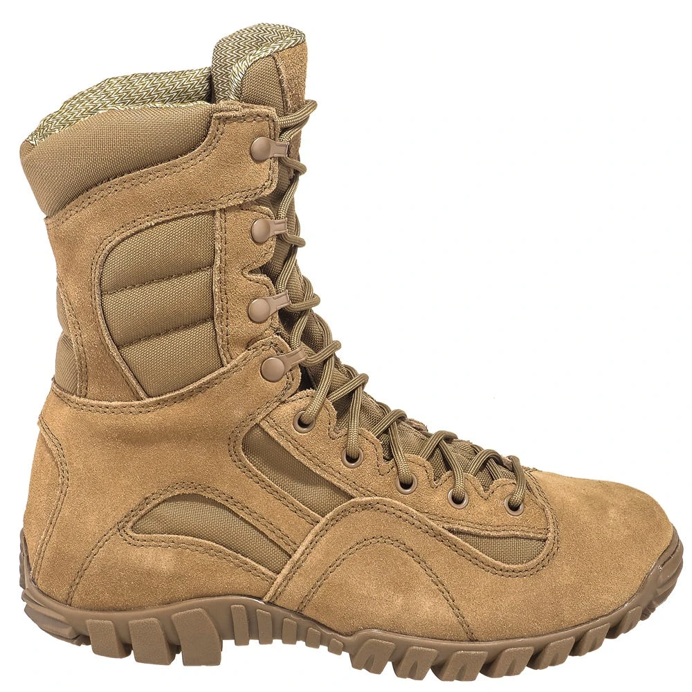 Tactical Research Boots: Men's TR550 Coyote Khyber Hot Weather Lightweight Mountain Hybrid Duty Boots 6 Tactical Research Boots: Men's TR550 Coyote Khyber Hot Weather Lightweight Mountain Hybrid Duty Boots - Image 4