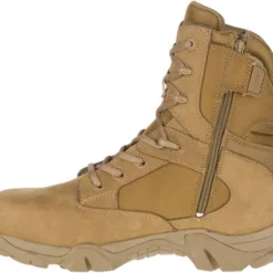 Bates Boots: Men's E04272 Coyote GX-8 Waterproof Composite Toe Side Zip Work Boot -doublehboots shop btsm e04272 050719 s20 180