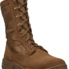 Belleville Boots: Men's C320 USA-Made Dark Tan One Xero Assault Military Boots -doublehboots shop c320