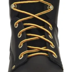 Carolina Boots: Men's CA1825 Black 8" Steel Toe Elm Logger Boot -doublehboots shop ca1825 500xauto toe