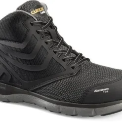Carolina Boots: Men's CA1903 Black Gust HI Aluminum Toe Lightweight Athletic Work Boot