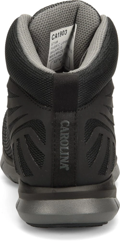 Carolina Boots: Men's CA1903 Black Gust HI Aluminum Toe Lightweight Athletic Work Boot 7 Carolina Boots: Men's CA1903 Black Gust HI Aluminum Toe Lightweight Athletic Work Boot - Image 5