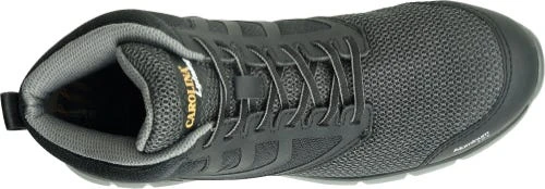 Carolina Boots: Men's CA1903 Black Gust HI Aluminum Toe Lightweight Athletic Work Boot 9 Carolina Boots: Men's CA1903 Black Gust HI Aluminum Toe Lightweight Athletic Work Boot - Image 7