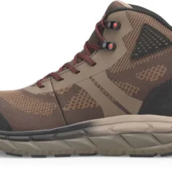 Carolina Boots: Men's CA1915 Brown Composite Toe Waterproof Align Voltrex Hi Athletic Hiker Boot -doublehboots shop ca1915 500xauto instep copy