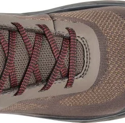 Carolina Boots: Men's CA1915 Brown Composite Toe Waterproof Align Voltrex Hi Athletic Hiker Boot -doublehboots shop ca1915 500xauto top