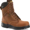 Carolina Boots: Men's CA3524 Steel Toe Brown EH Waterproof Work Boots 2 Carolina Boots: Men's CA3524 Steel Toe Brown EH Waterproof Work Boots -doublehboots shop ca3524 500xauto 1