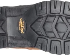 Carolina Boots: Men's CA3524 Steel Toe Brown EH Waterproof Work Boots -doublehboots shop ca3524 500xauto outsole 1