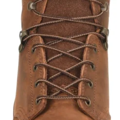 Carolina Boots: Men's CA3524 Steel Toe Brown EH Waterproof Work Boots -doublehboots shop ca3524 500xauto toe 1