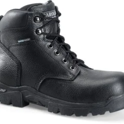 Carolina Boots: Men's CA3537 Black Circuit 6" Waterproof Composite Toe Work Boot