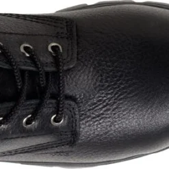 Carolina Boots: Men's CA3537 Black Circuit 6" Waterproof Composite Toe Work Boot -doublehboots shop ca3537 500xauto top