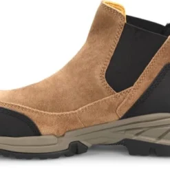 Carolina Boots: Men's CA4563 Granite Romeo Steel Toe Pull On Hiker Boot -doublehboots shop ca4563 5