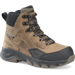 Carolina Boots: Men's CA4580 Brown Composite Toe Lightweight Waterproof Hiker Work Boot