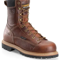 Carolina Boots: Grind CA5529 Composite Toe Men's 8" Work Boots