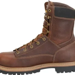 Carolina Boots: Grind CA5529 Composite Toe Men's 8" Work Boots 11 Carolina Boots: Grind CA5529 Composite Toe Men's 8" Work Boots -doublehboots shop ca5529 500xauto instep