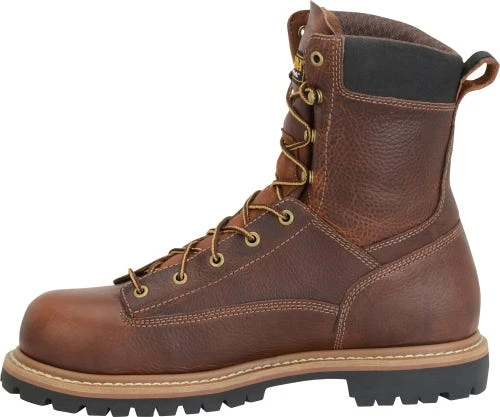 Carolina Boots: Grind CA5529 Composite Toe Men's 8" Work Boots 5 Carolina Boots: Grind CA5529 Composite Toe Men's 8" Work Boots - Image 3