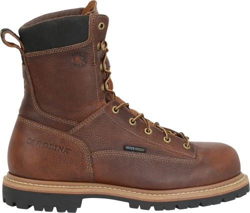Carolina Boots: Grind CA5529 Composite Toe Men's 8" Work Boots 4 Carolina Boots: Grind CA5529 Composite Toe Men's 8" Work Boots - Image 2