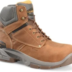 Carolina Boots: Men's CA5540 Real Brown Waterproof DUKE Carbon Composite Toe Work Boot -doublehboots shop ca5540